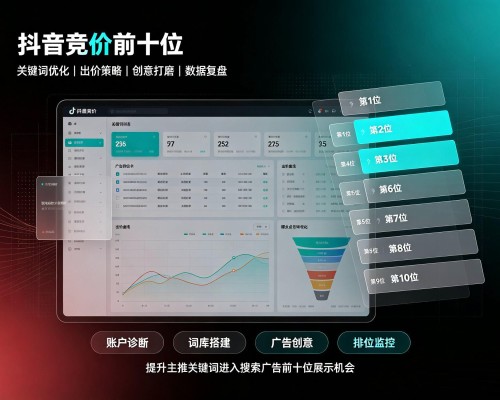 武夷山抖音搜索竞价