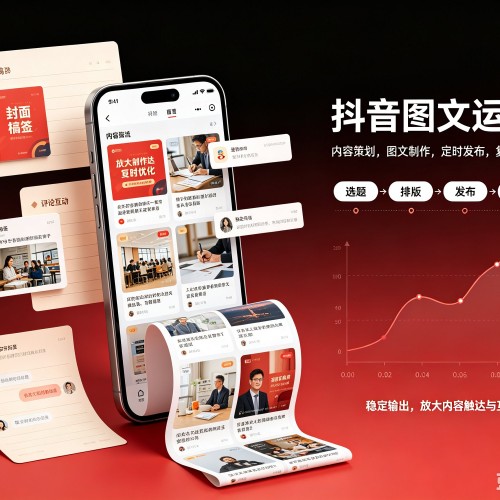 武夷山抖音图文代运营服务